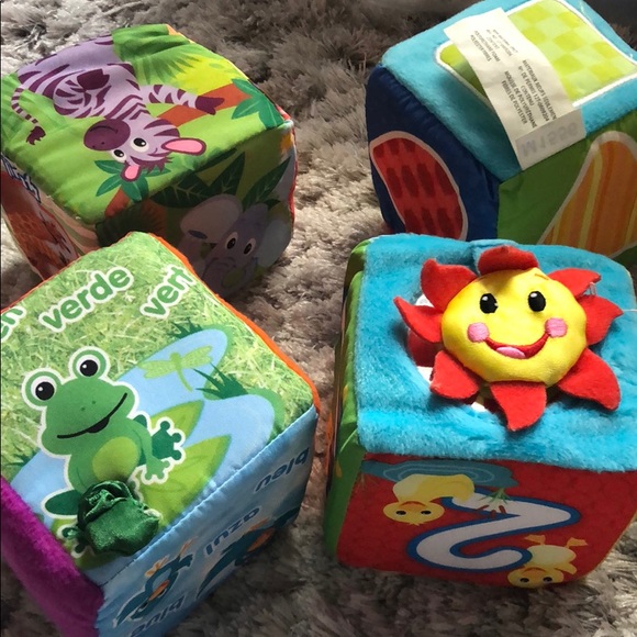baby einstein soft blocks